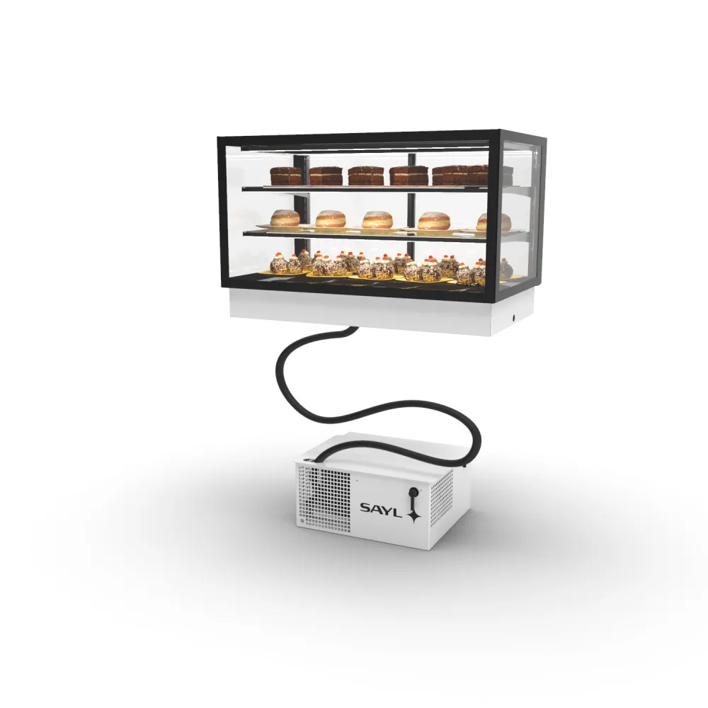 Vitrine réfrigérée INTEGRA GRUPO REMOTO DROP-IN 100/60R (BHS-DP-100-60R)