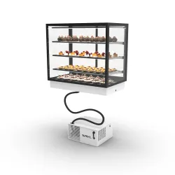 Vitrine réfrigérée INTEGRA GRUPO REMOTO DROP-IN 100/90R
