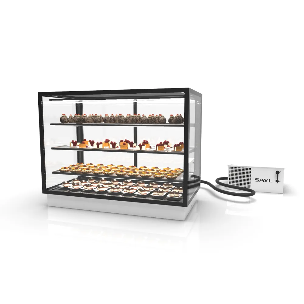 Vitrine réfrigérée INTEGRA GRUPO REMOTO DROP-IN 120/90R (BHS-DP-120-90R)