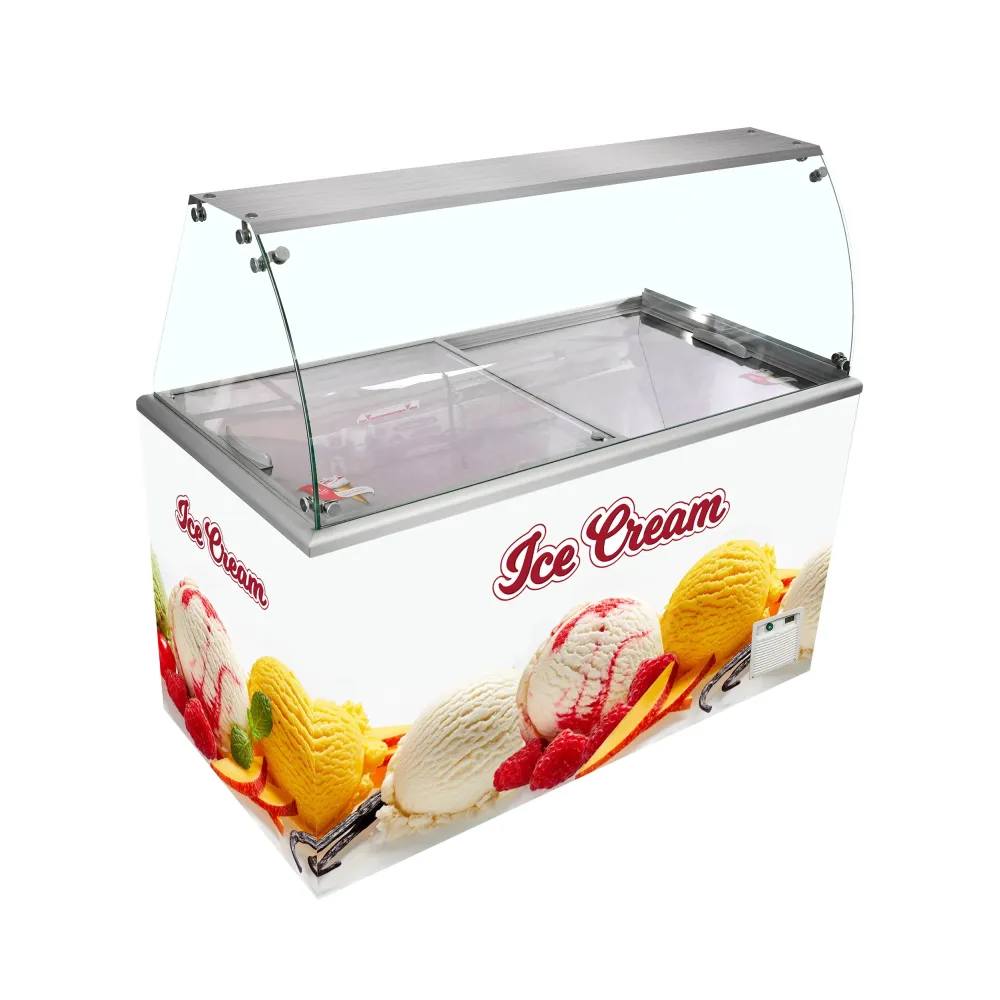 Congélateur à glace IDA500 (IDA500-W1+)