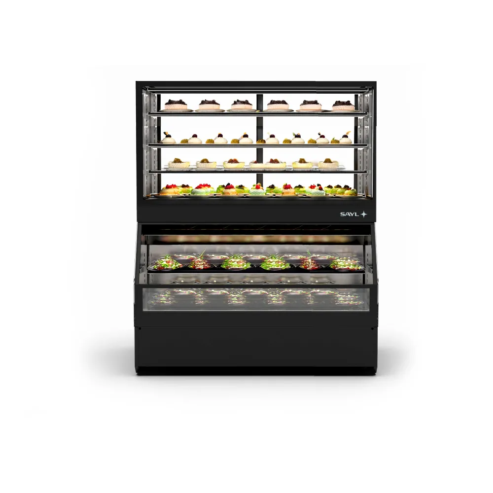 Vitrine réfrigérée INTEGRA Combi COF8F (BHS-COF8F)