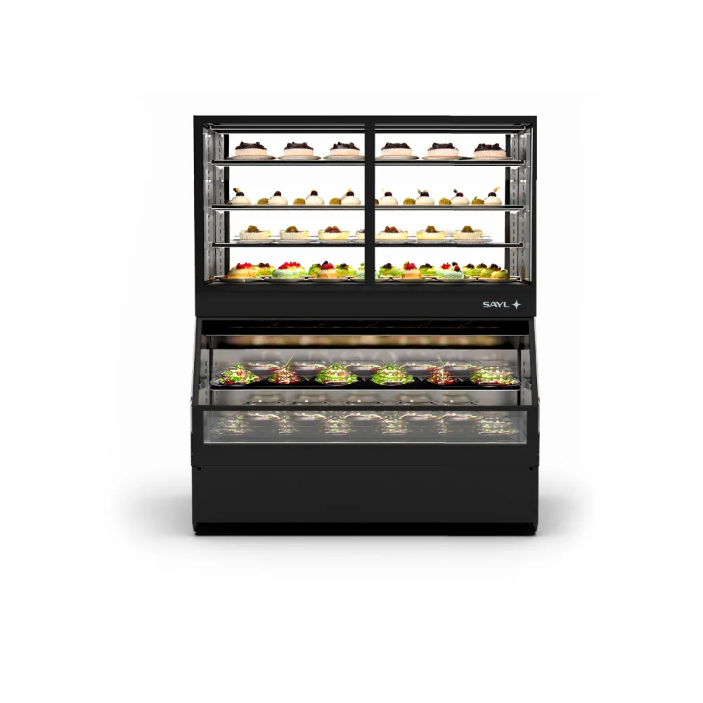 Vitrine réfrigérée INTEGRA Combi COF8AF (BHS-COF8AF)