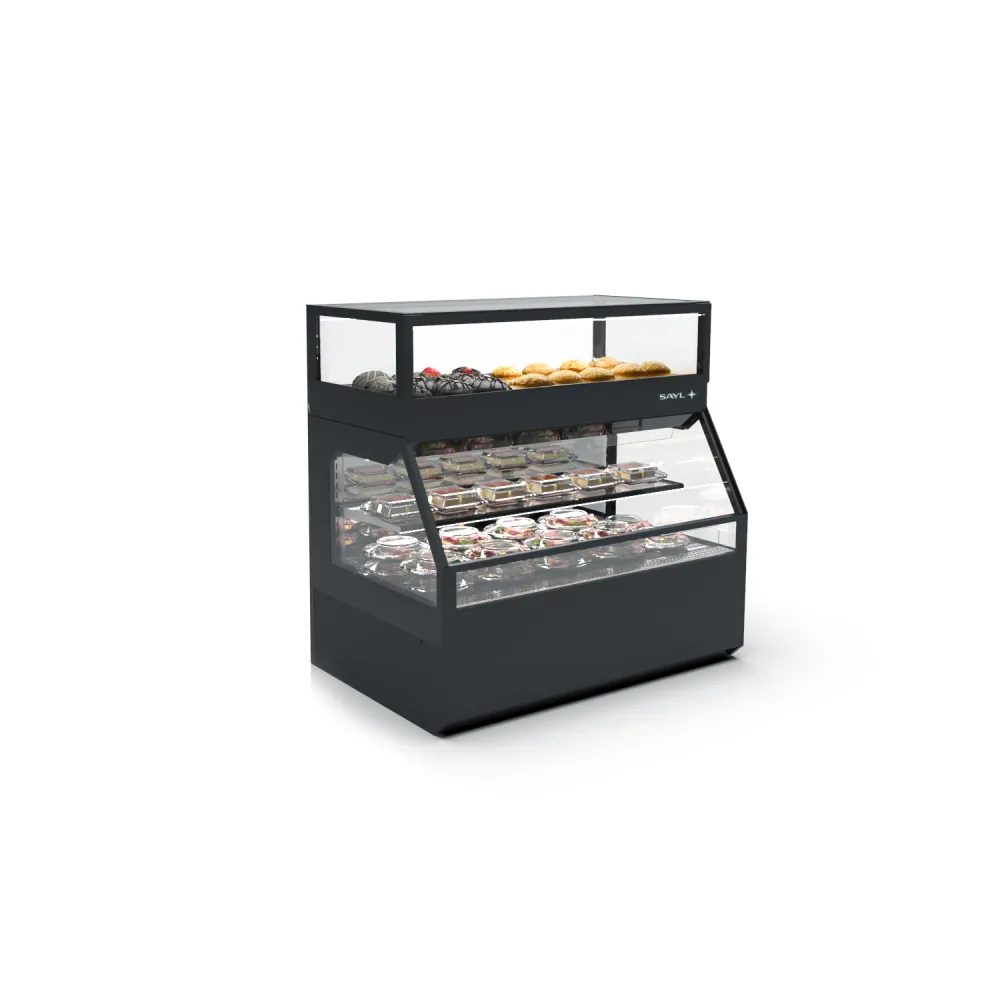 Vitrine réfrigérée/neutre INTEGRA Combi COF2N (BHS-COF2N)