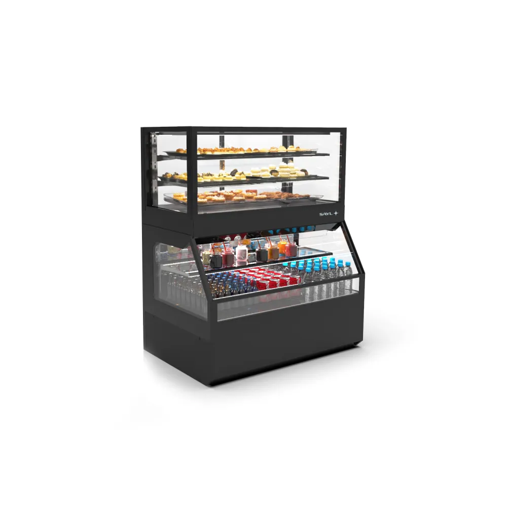 Vitrine réfrigérée/neutre INTEGRA Combi COF5N (BHS-COF5N)