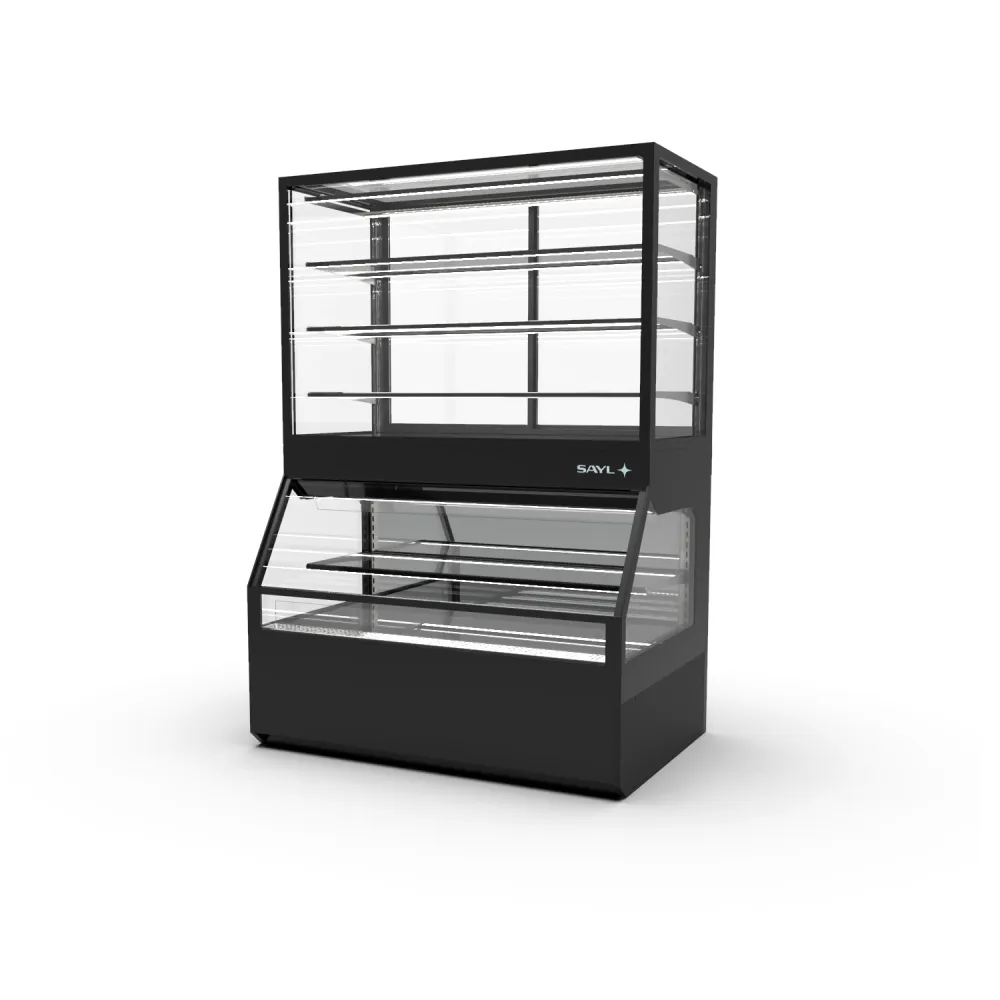 Vitrine neutre INTEGRA Combi CON8N (BHS-CON8N)
