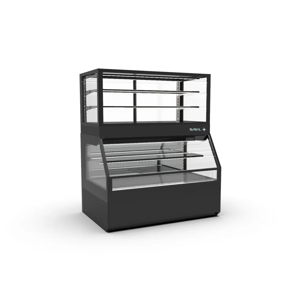 Vitrine neutre/réfrigérée INTEGRA Combi CON5F (BHS-CON5F)