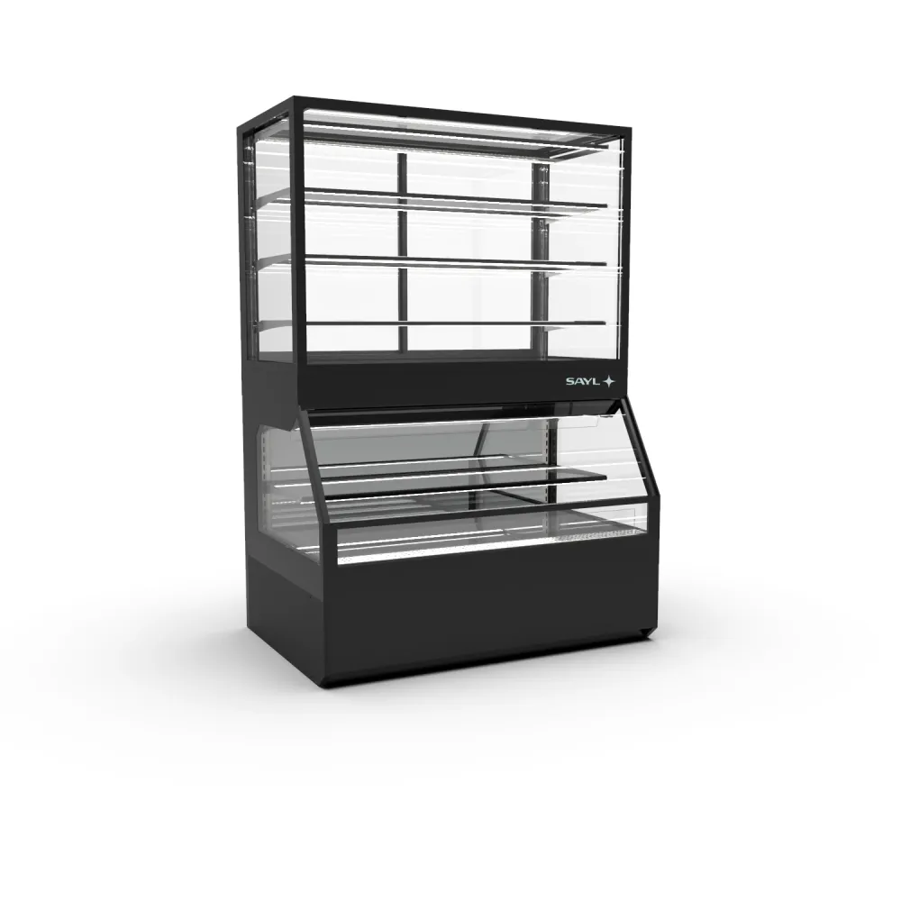 Vitrine neutre/réfrigérée INTEGRA Combi CON8F (BHS-CON8F)