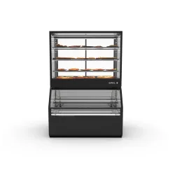 Vitrine neutre/chauffante INTEGRA Combi CON8C