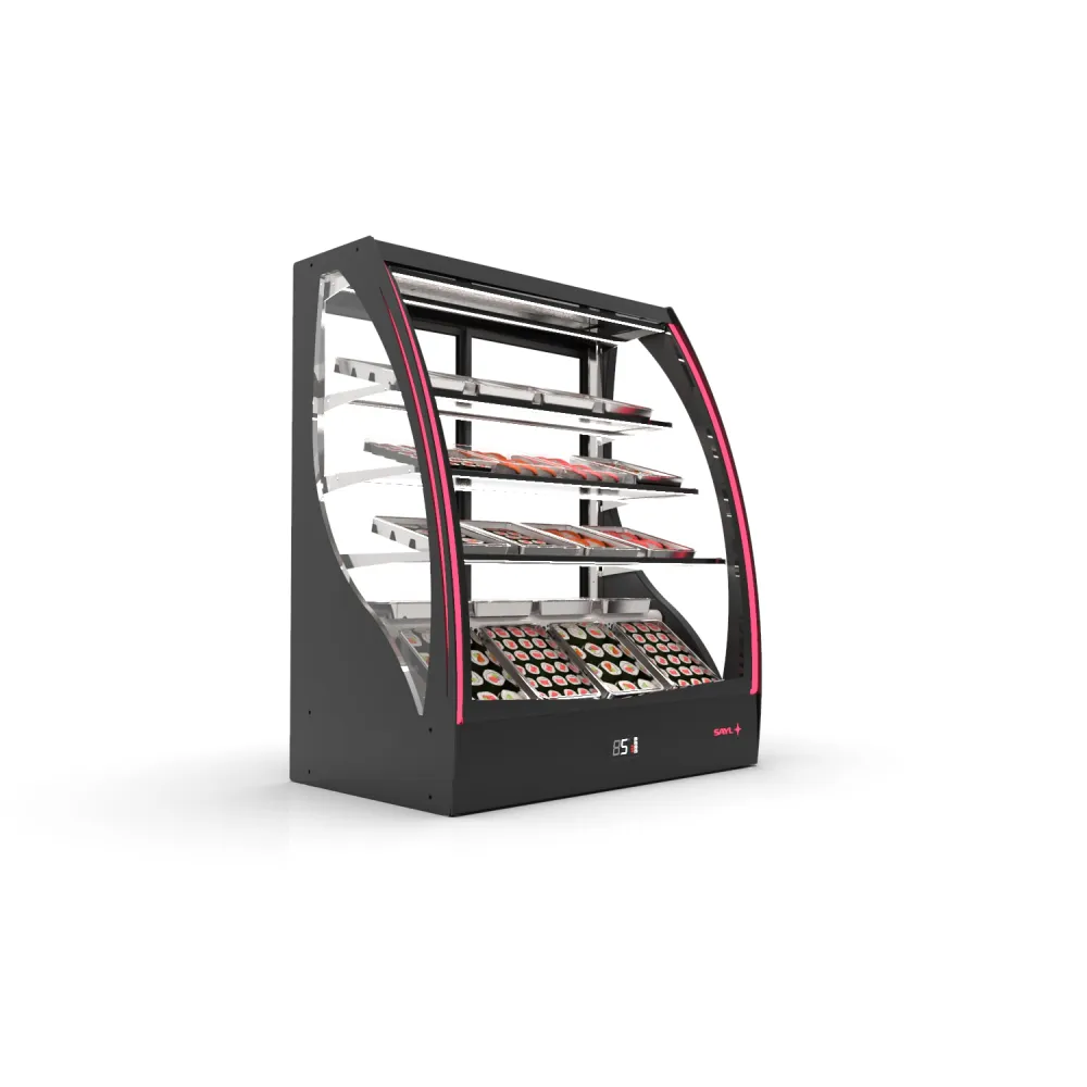 Vitrine réfrigérée PAK Curved CAC (PAK-CAC)