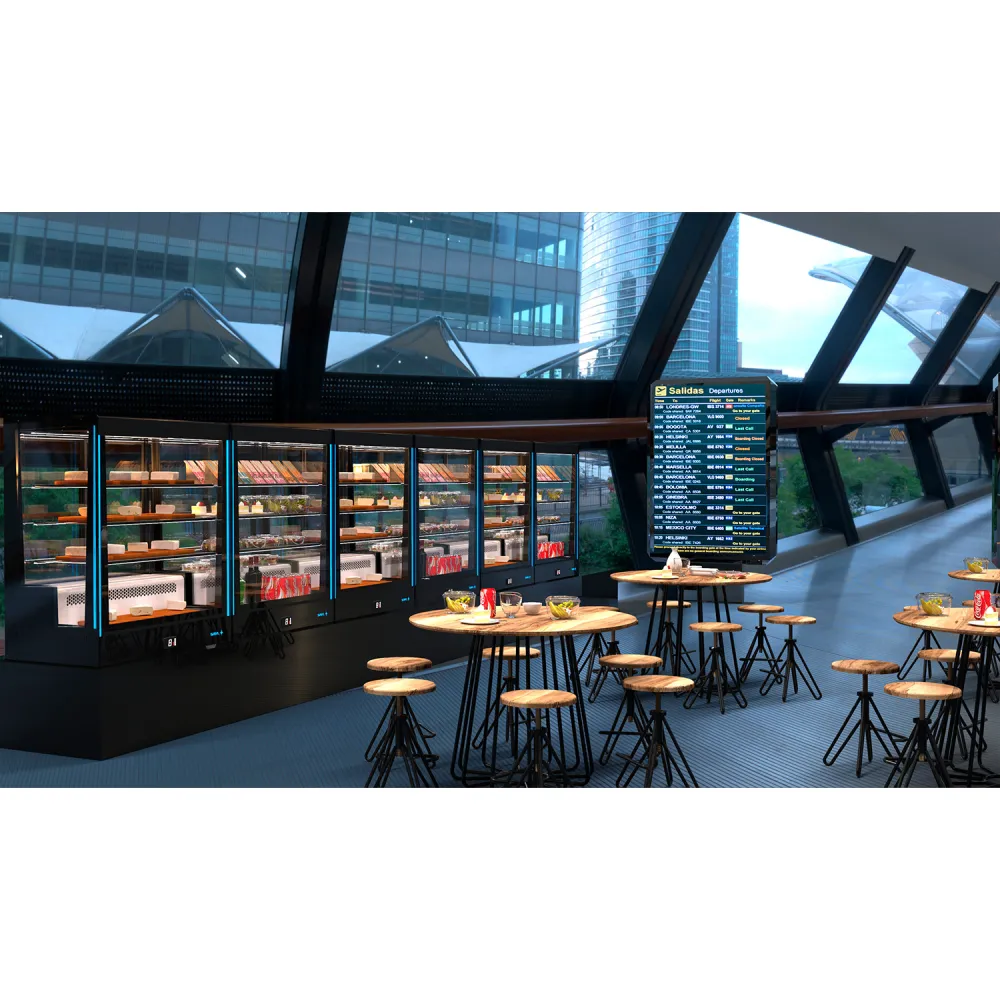 Vitrine réfrigérée PAK RECTA RAC (PAK-RAC)