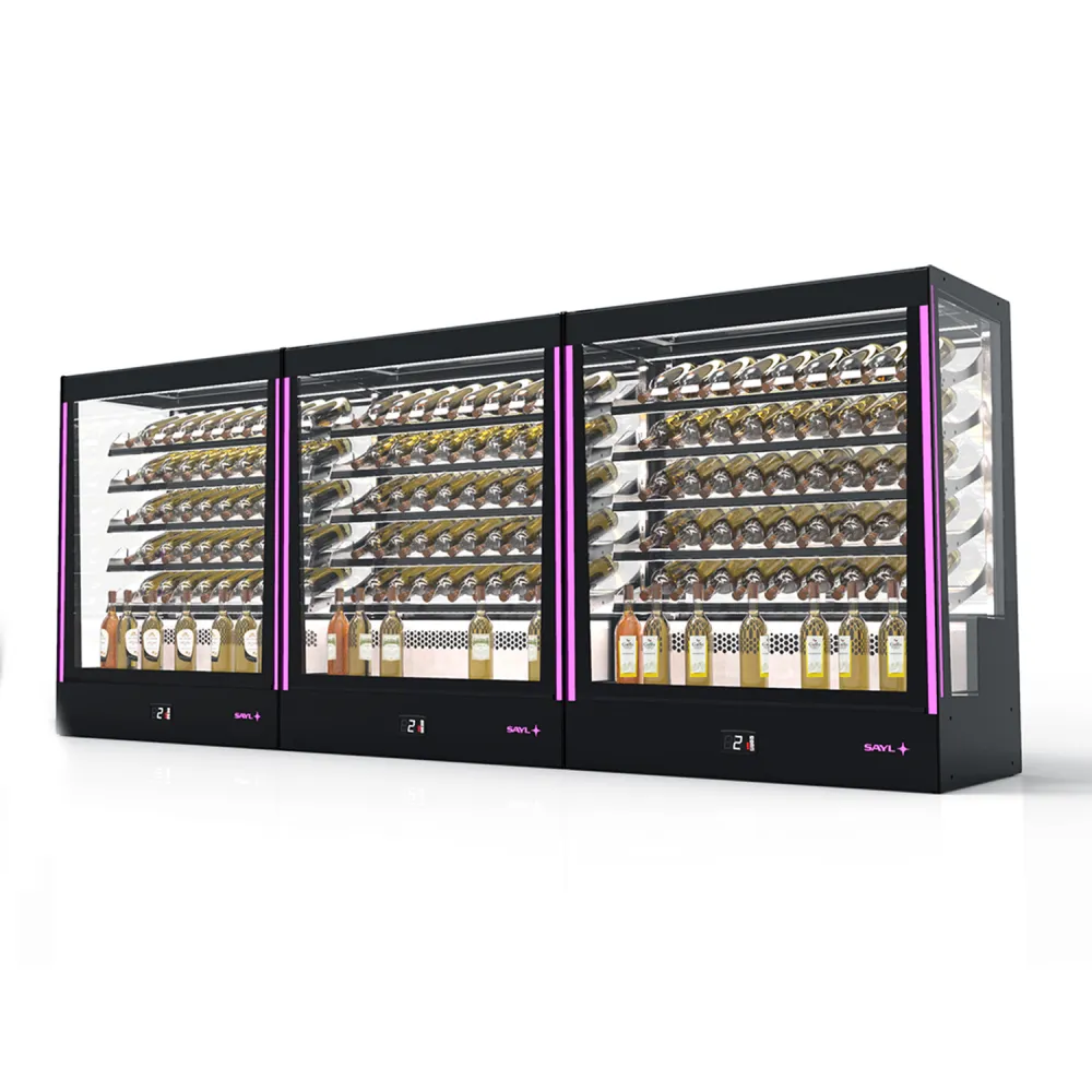 Vitrine à vin PAK RAC-W (PAK-RAC-W)