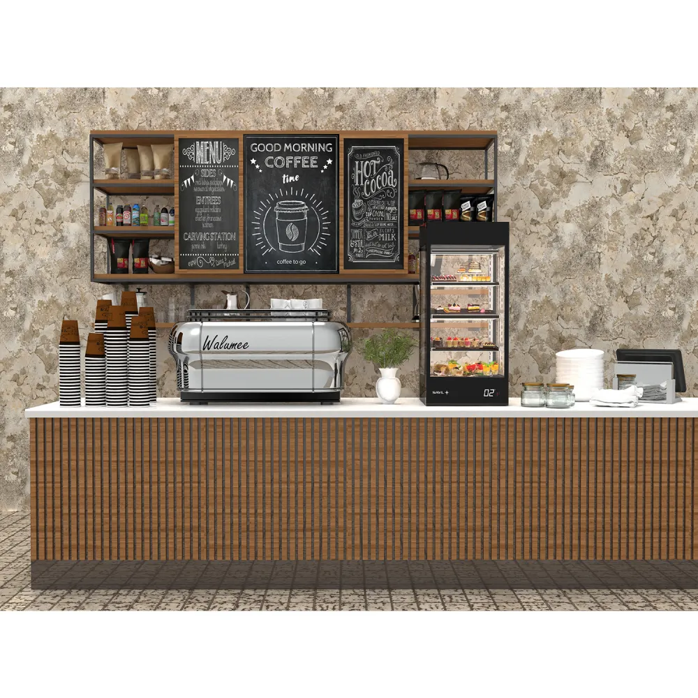 Vitrine réfrigérée CRISTAL BOX 80 (BHS-CBX-80)