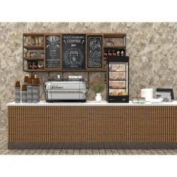 Vitrine réfrigérée CRISTAL BOX 80