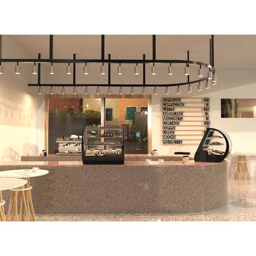 Vitrine réfrigérée VELA VV (BHS-VV)