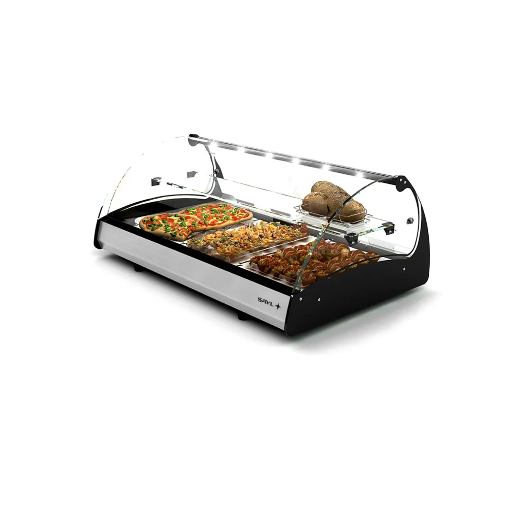 Vitrine chauffante SPLENDID CS3S (BHS-CS3S)