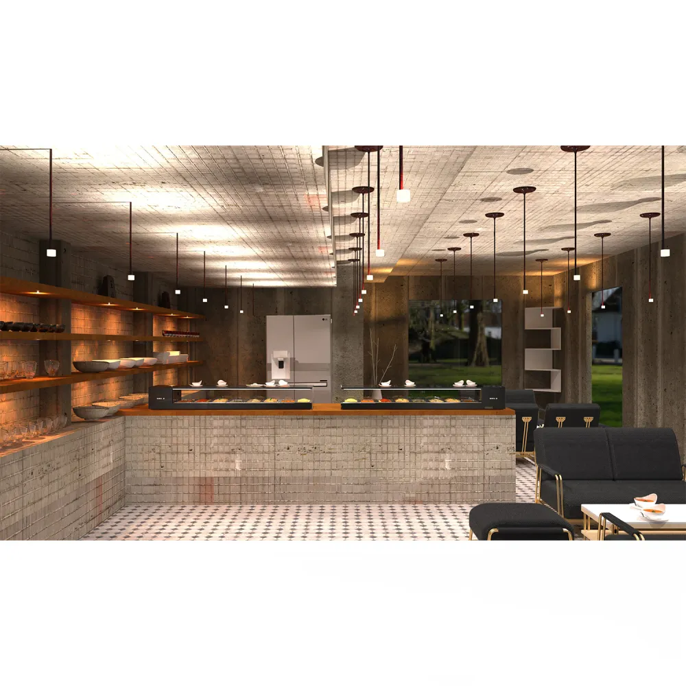 Vitrine réfrigérée LOGIC VTLG8P (BHS-VTLG8P)