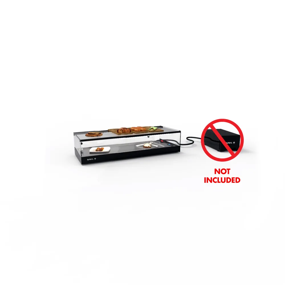 Vitrine réfrigérée LOGIC REMOTO VTLG4GRPZ (BHS-VTLG4GRPZ)