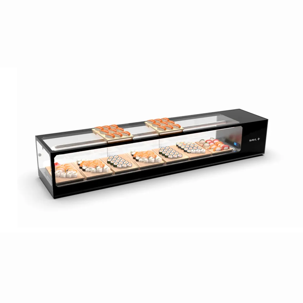 Vitrine réfrigérée LOGIC SUSHI VTLG8SP (BHS-VTLG8SP)