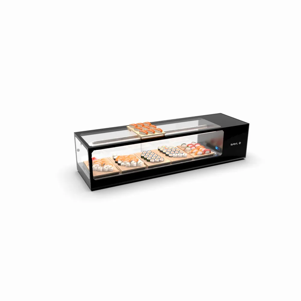 Vitrine réfrigérée LOGIC SUSHI VTLG6SP (BHS-VTLG6SP)