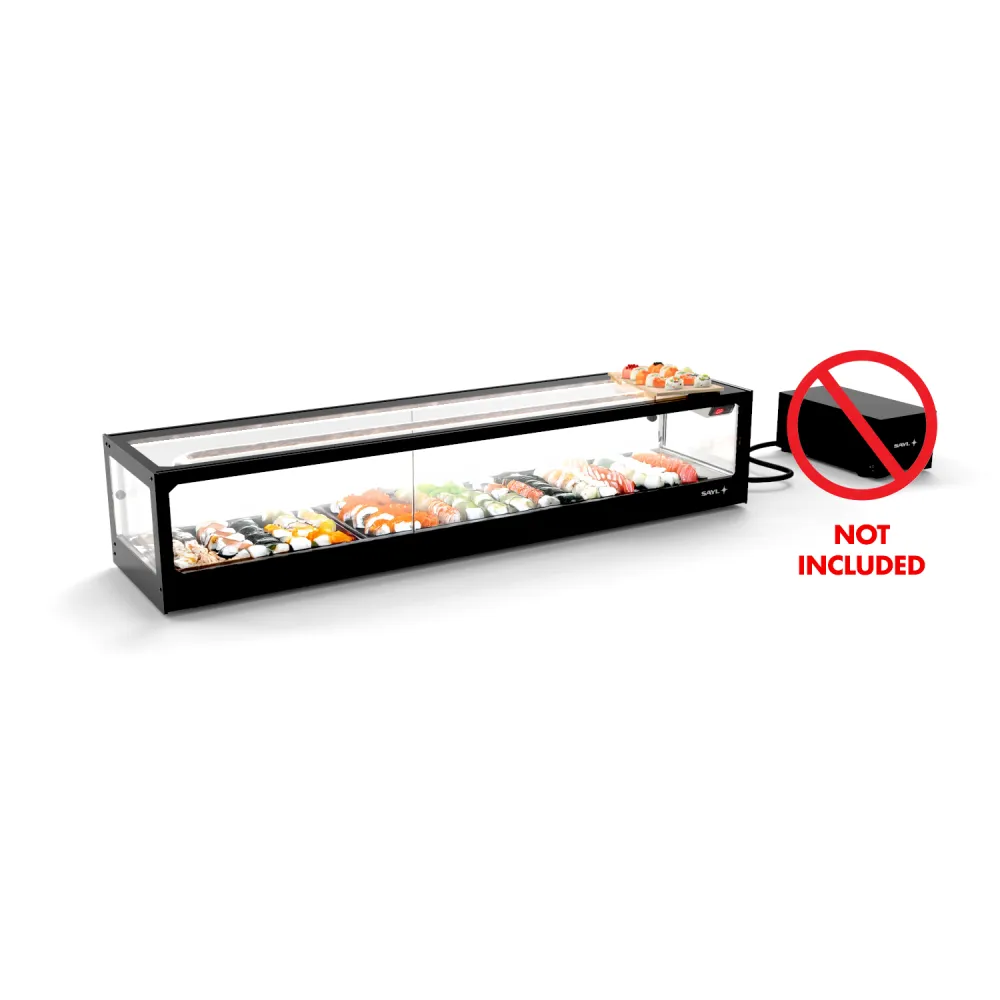 Vitrine réfrigérée LOGIC SUSHI VTLG8SGZP (BHS-VTLG8SGZP)