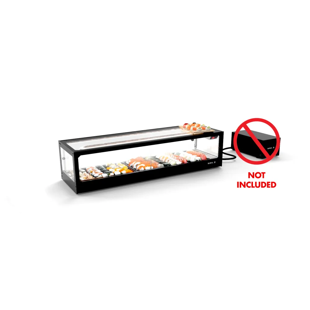 Vitrine réfrigérée LOGIC SUSHI VTLG6SGZP (BHS-VTLG6SGZP)