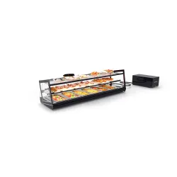 Vitrine réfrigérée avec unité de réfrigération KUBE REMOTO VCKB6GR