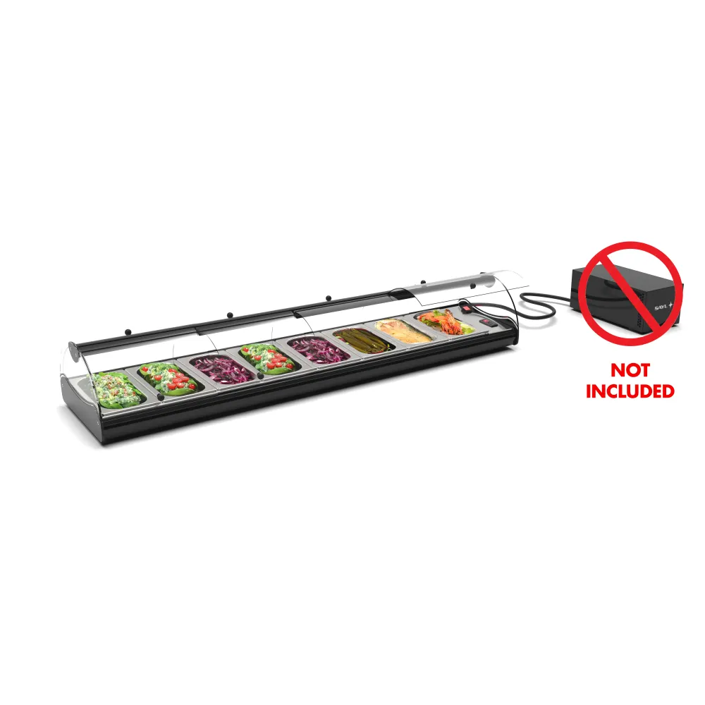 Vitrine réfrigérée SELF-SERVICE REMOTO S8GRZ