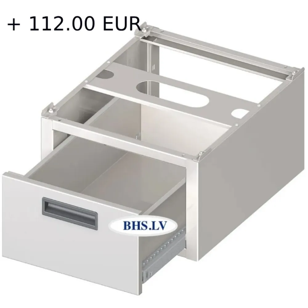Table en acier inoxydable sans étagère avec buffet 1500 (980016150)