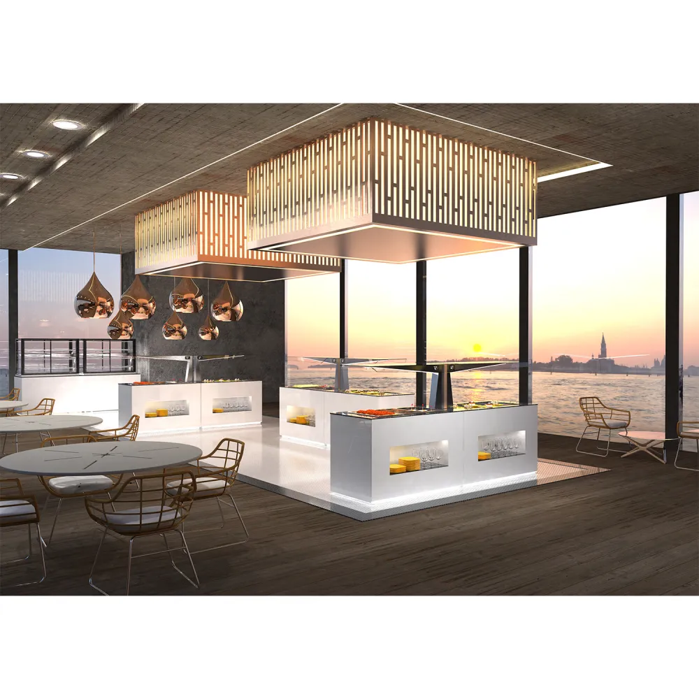 Buffet avec surface neutre BUN