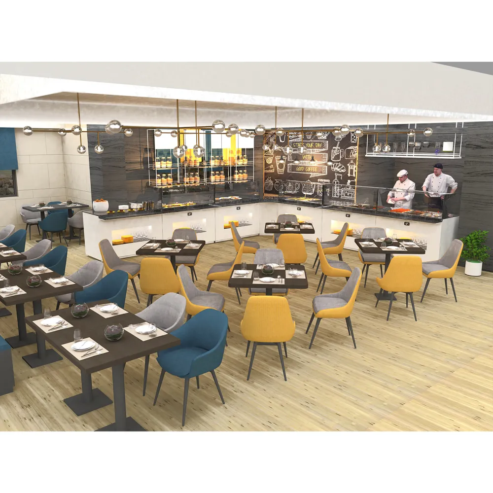 Buffet avec surface neutre BUN