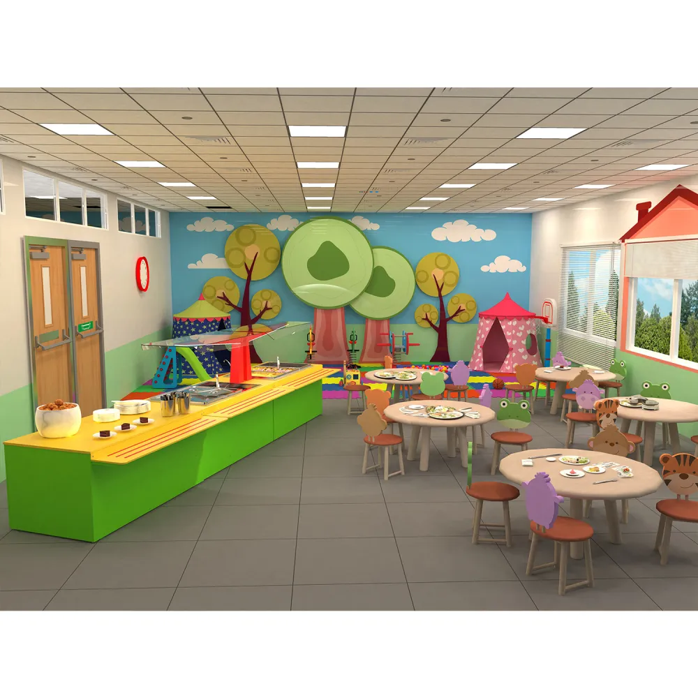 Buffet avec surface neutre BUN