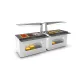 Buffet avec surface chauffante BUSA