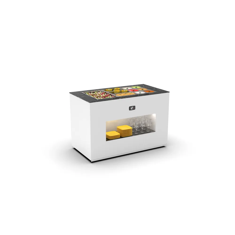 Buffet froid pour bacs GN BUF65