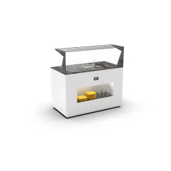 Buffet froid pour bacs GN BUF150E