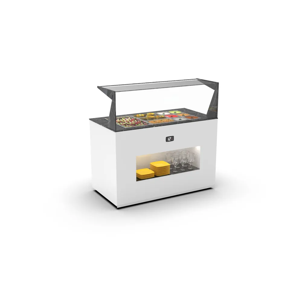 Buffet froid pour bacs GN BUF65E