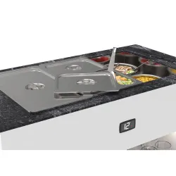 Buffet froid pour bacs GN BUF150V