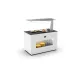 Buffet avec surface en verre chauffante BUCA