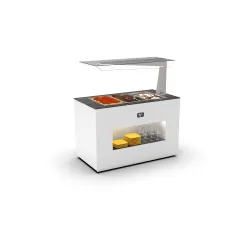 Buffet chauffant pour bacs GN BUB65A