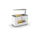 Buffet chauffant pour bacs GN BUB150A