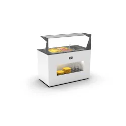 Buffet chauffant pour bacs GN BUB150E