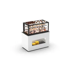 Buffet-vitrine BUF120-50N