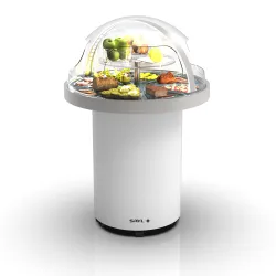 Vitrine d’exposition réfrigérée BUF360P