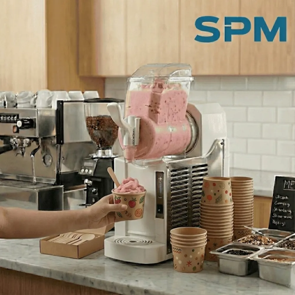 Machine à glace 2+2L NINA 2