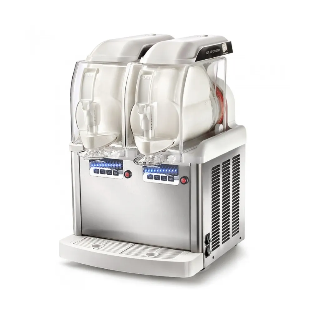 Distributeur de boissons froides et de crème glacée 5+5L GT PUSH 2 (561011)