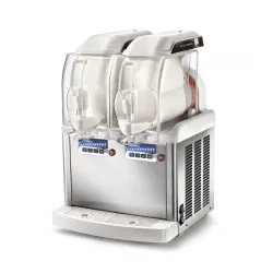 Distributeur de boissons froides et de crème glacée 5+5L GT PUSH 2