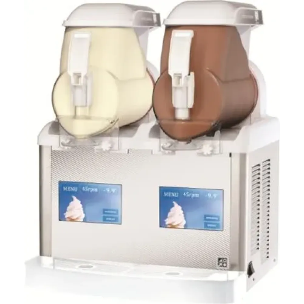 Distributeur de boissons froides et de crème glacée 5+5L GT TOUCH 2 (561076)