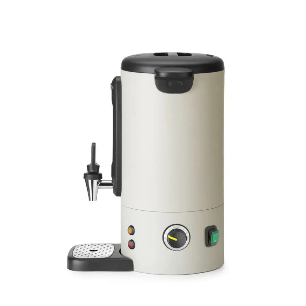 Distributeur de boissons chaudes 9L, gris clair, 307x330x(H)450mm (211519)