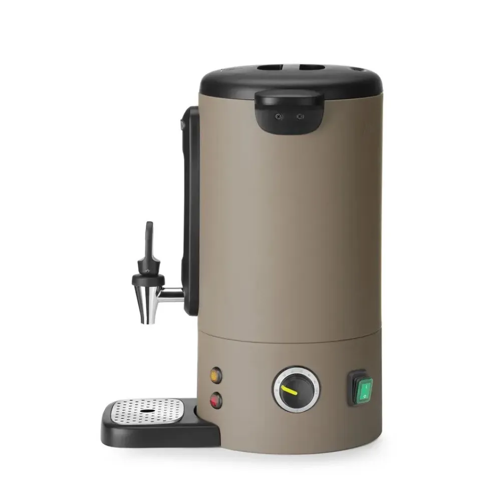 Distributeur de boissons chaudes 9L, gris-brun, 307x330x(H)450mm (211526)