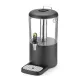 Distributeur de jus 4 L, 315x211x(H)431mm, noir (425008)