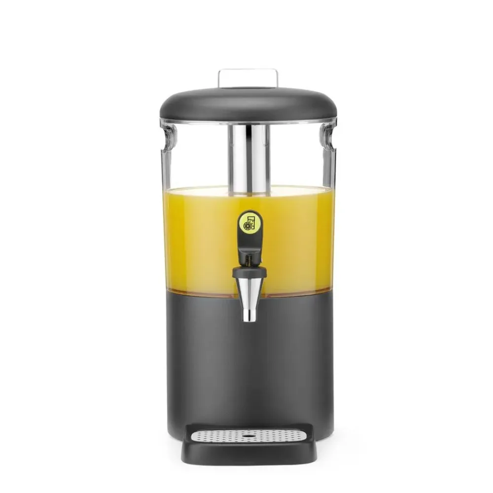 Distributeur de jus 4 L, 315x211x(H)431mm, noir (425008)
